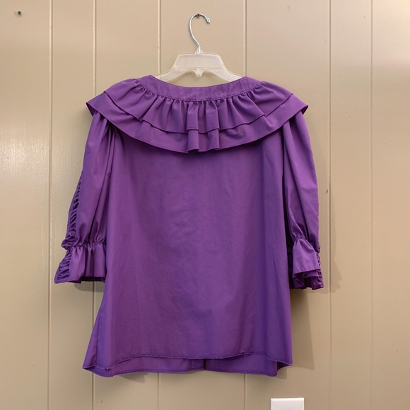 Square Dance Blouse - Picture 3 of 7